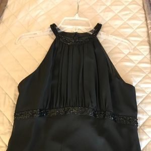 TEA LENGTH CHIFFON SPECIAL EVENT DRESS